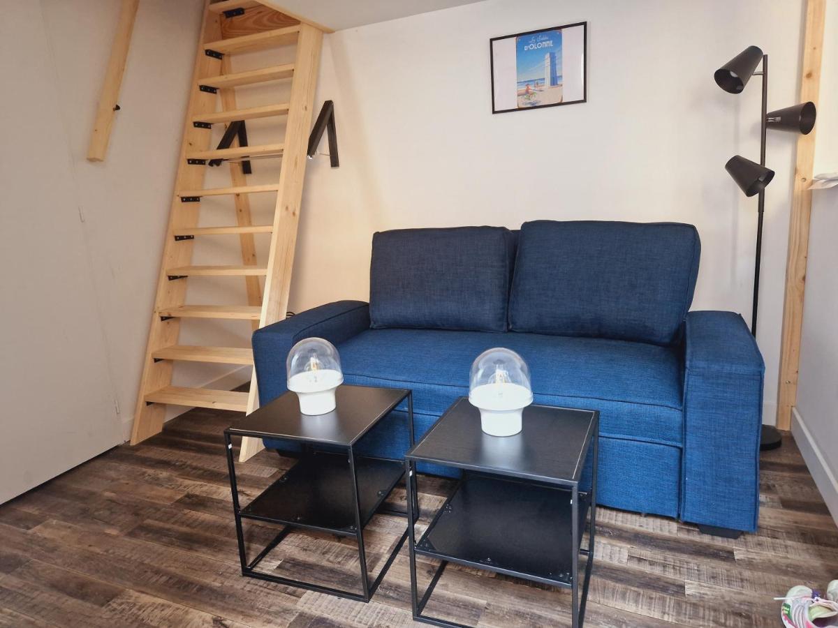Studio Coeur Des Sables, 100M De La Plage Les Sables-dʼOlonne Exteriör bild