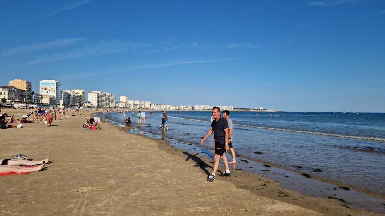 Studio Coeur Des Sables, 100M De La Plage Les Sables-dʼOlonne Exteriör bild