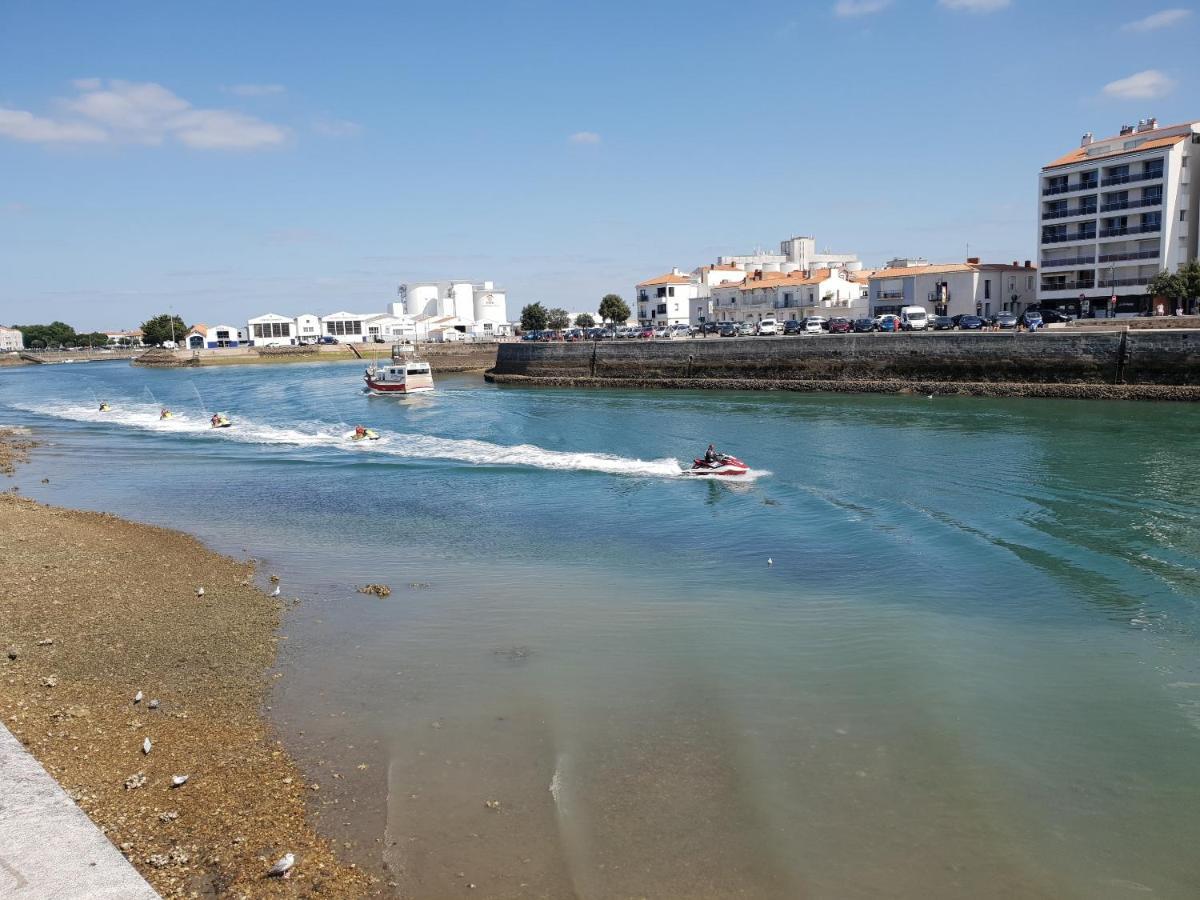 Studio Coeur Des Sables, 100M De La Plage Les Sables-dʼOlonne Exteriör bild