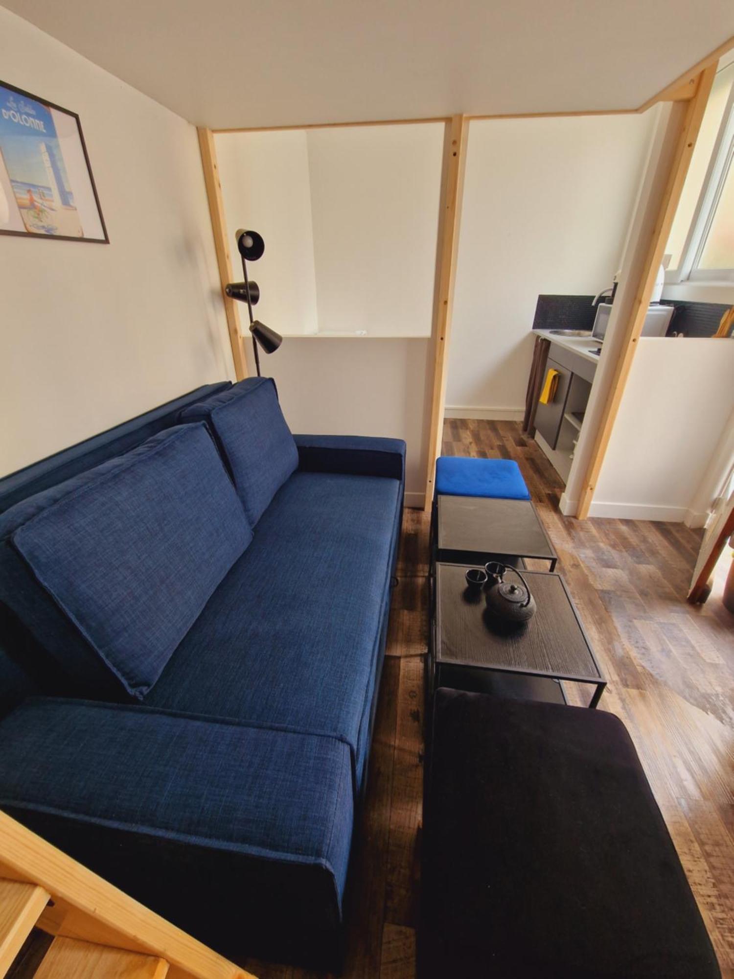 Studio Coeur Des Sables, 100M De La Plage Les Sables-dʼOlonne Exteriör bild