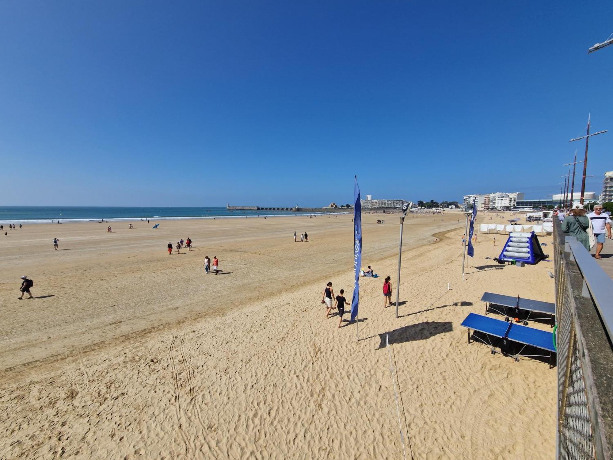 Studio Coeur Des Sables, 100M De La Plage Les Sables-dʼOlonne Exteriör bild